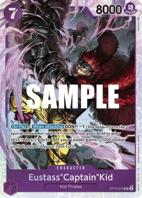 Eustass""Captain""Kid (ST10-013)