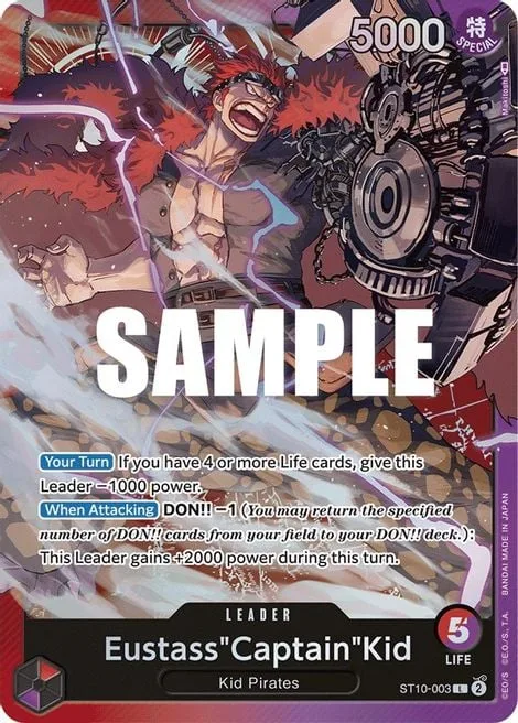 Eustass""Captain""Kid (ST10-003)