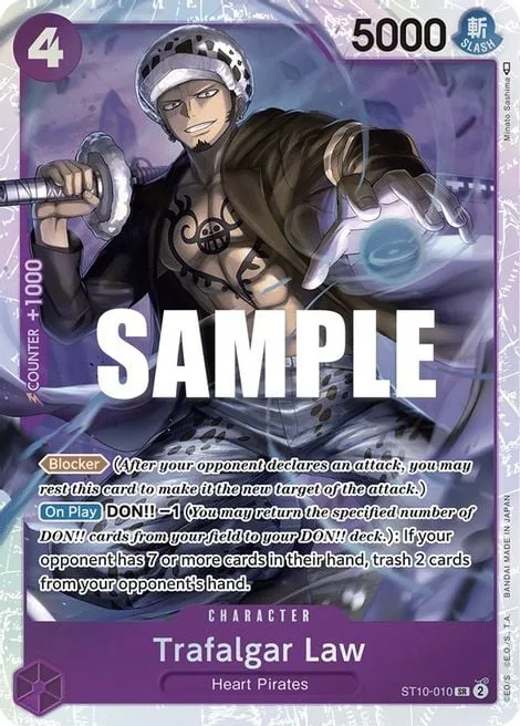 Trafalgar Law (ST10-010)