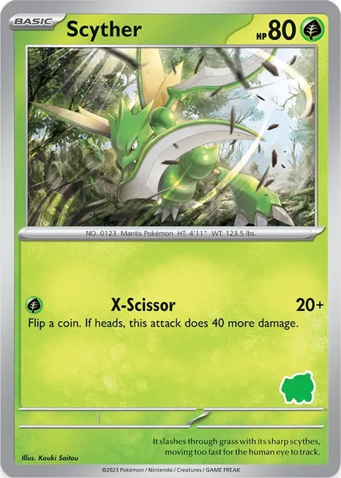 Scyther [X-Scissor]