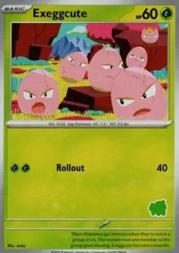 Exeggcute [Rollout]