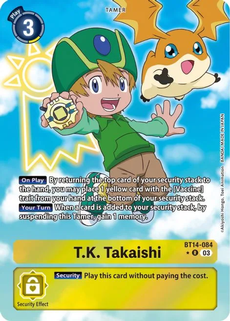 T.K. Takaishi (BT14-084)