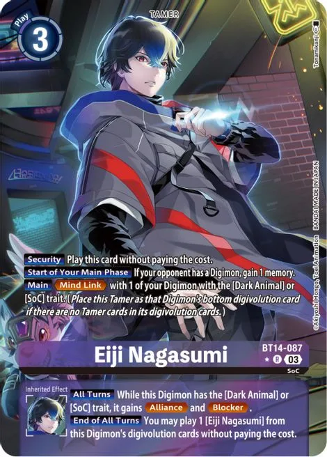 Eiji Nagasumi (BT14-087)