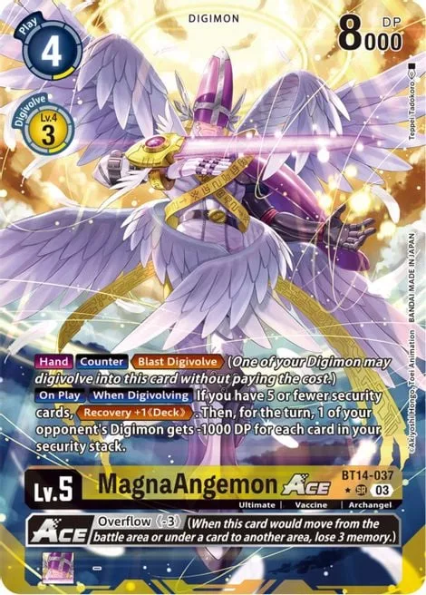 MagnaAngemon Ace (BT14-037)