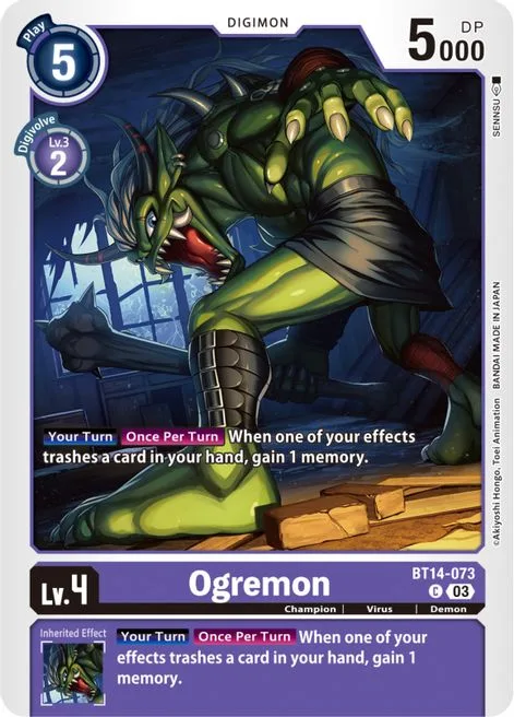 Ogremon (BT14-073)