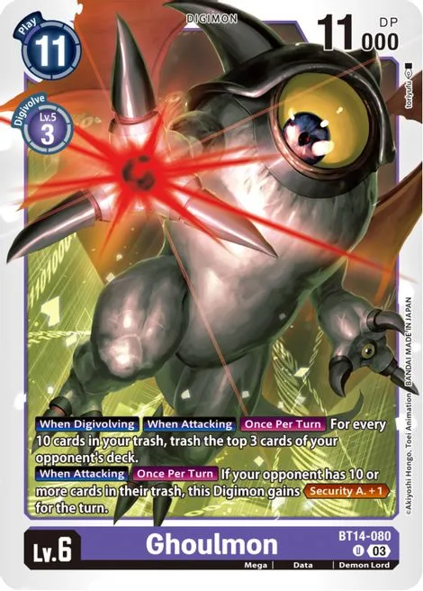 Ghoulmon (BT14-080)
