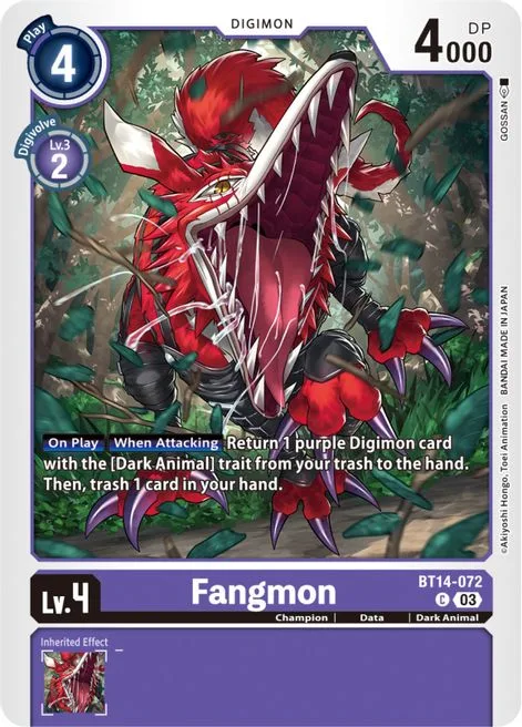 Fangmon (BT14-072)
