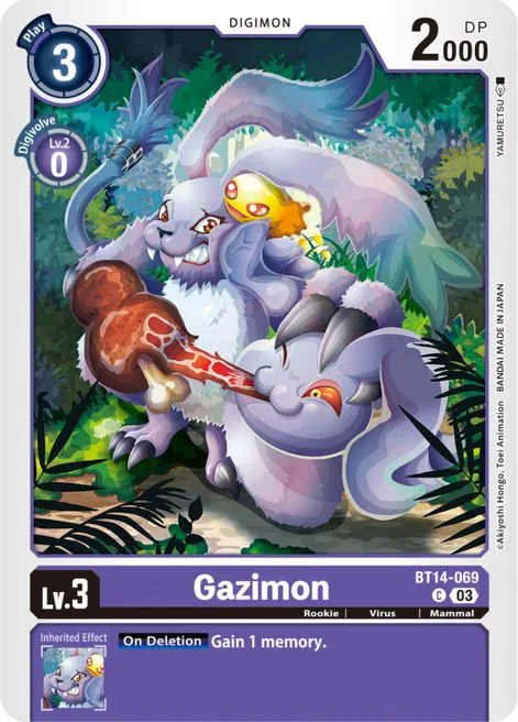 Gazimon (BT14-069)