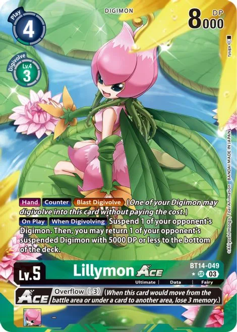 Lillymon Ace (BT14-049)