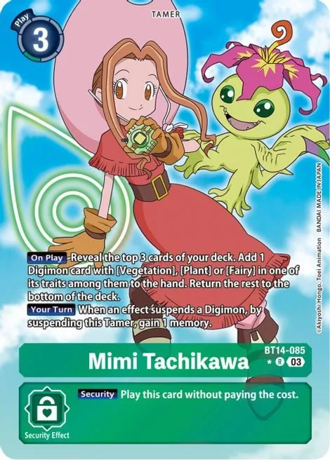 Mimi Tachikawa (BT14-085)