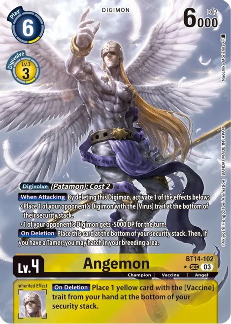 Angemon (BT14-102)