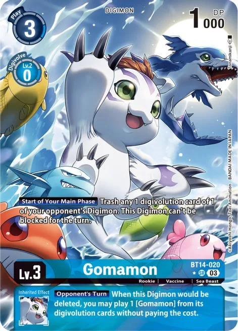 Gomamon (BT14-020)