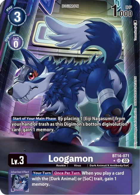 Loogamon (BT14-071)