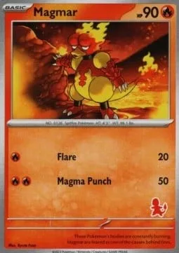 Magmar [Flare | Magma Punch]
