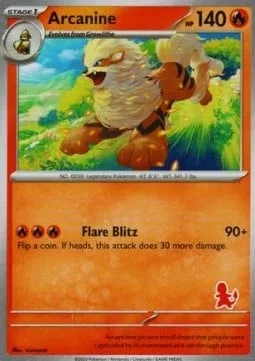 Arcanine [Flare Blitz]