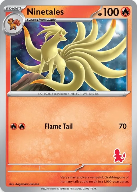 Ninetales [Flame Tail]