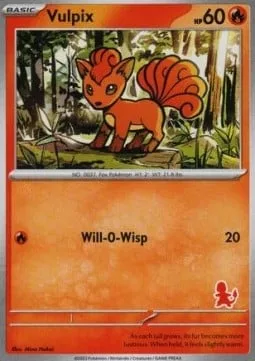 Vulpix [Will-O-Wisp]