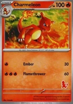 Charmeleon [Ember | Flamethrower]