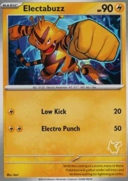 Electabuzz [Low Kick | Electro Punch]