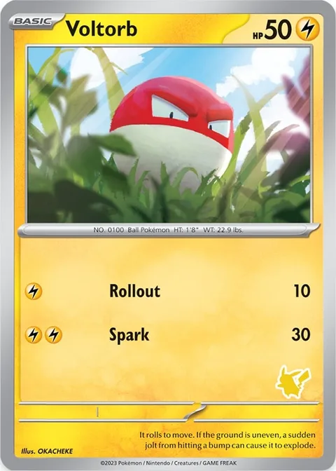 Voltorb [Rollout | Spark]