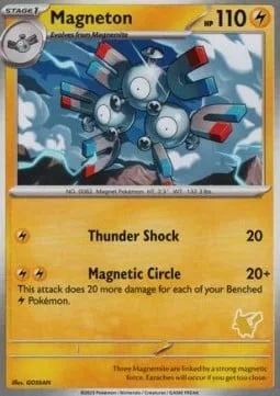 Magneton [Thunder Shock | Magnetic Circle]