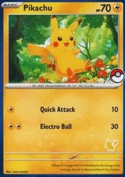 Pikachu [Quick Attack | Electro Ball | MFB]