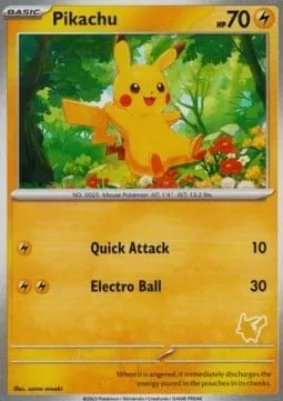 Pikachu [Quick Attack | Electro Ball | MFB]