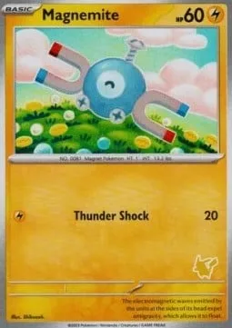 Magnemite [Thunder Shock | MFB]