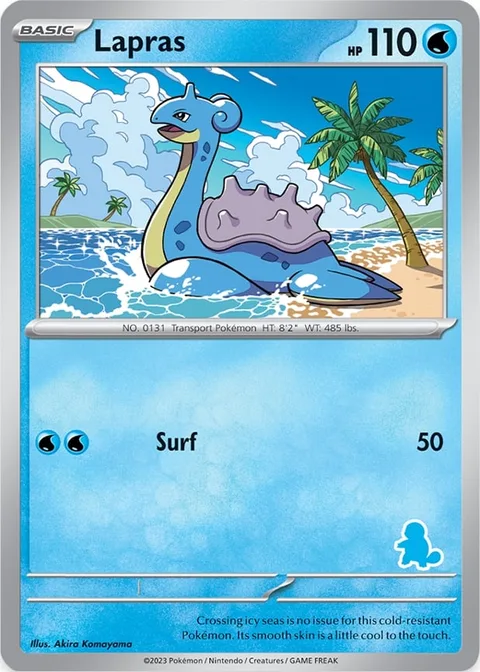 Lapras [Surf]