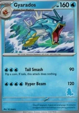 Gyarados [Tail Smash | Hyper Beam]