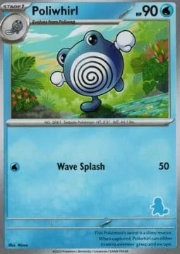 Poliwhirl [Wave Splash]