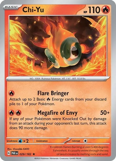 Chi-Yu [Flare Bringer | Megafire of Envy]