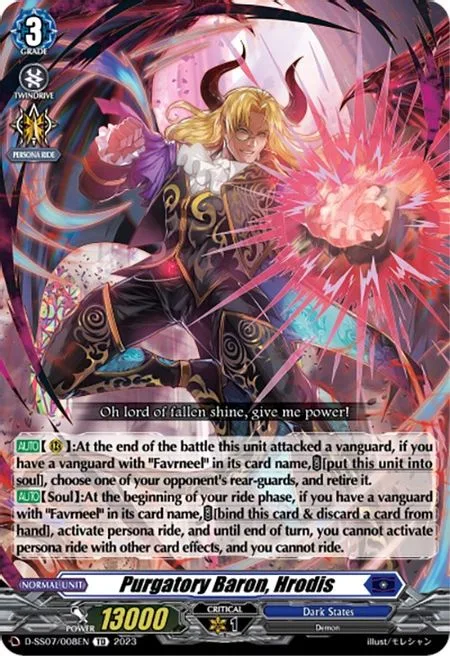 Purgatory Baron, Hrodis [D-Format]