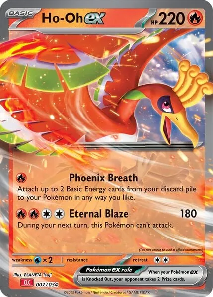 Ho-Oh ex [Phoenix Breath | Eternal Blaze]