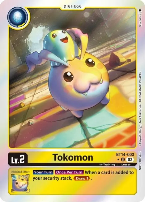 Tokomon (BT14-003)