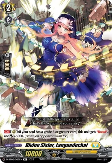 Divine Sister, Languedechat [D Format]