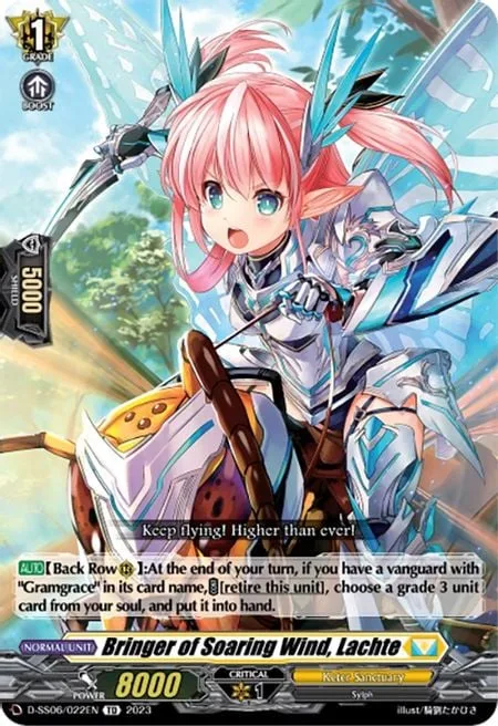 Bringer of Soaring Wind, Lachte [D Format]
