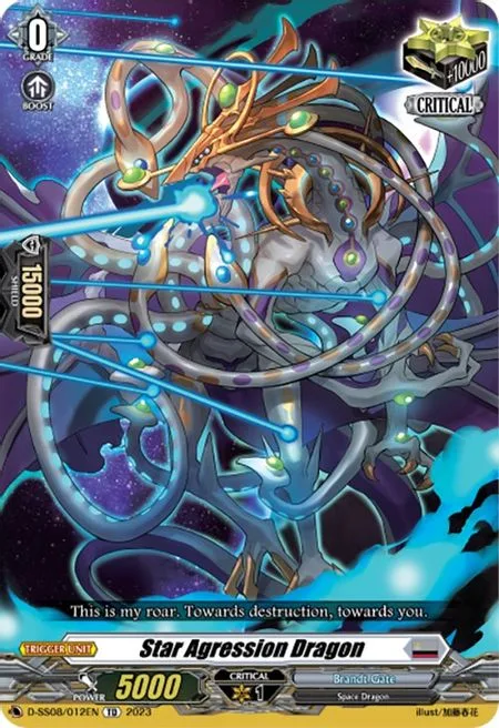 Star Agression Dragon [D Format]
