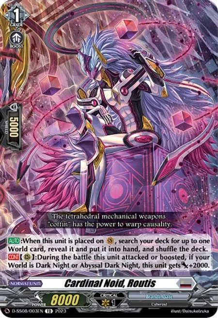 Cardinal Noid, Routis [D Format]