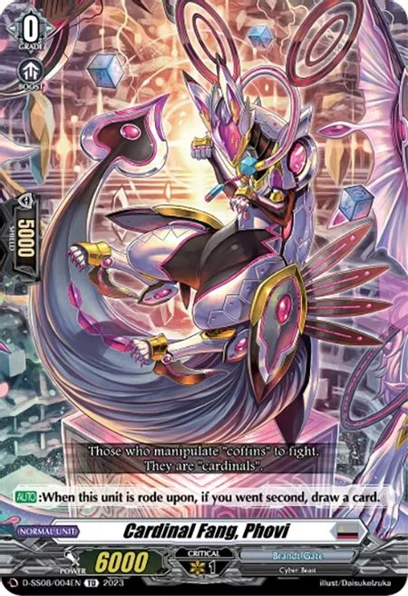 Cardinal Fang, Phovi [D Format]