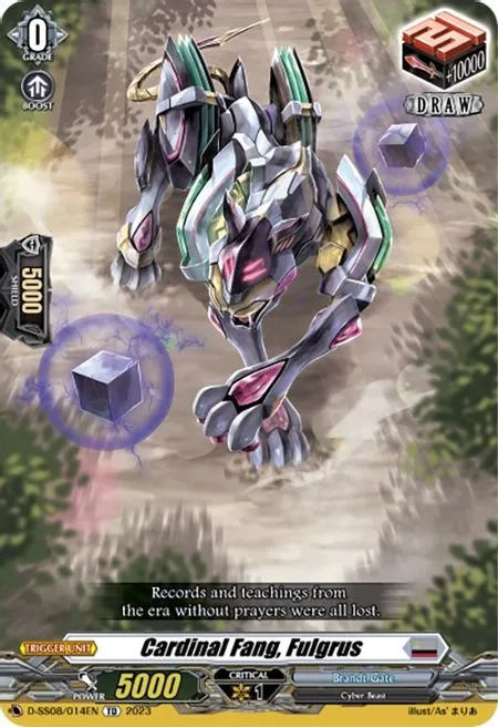 Cardinal Fang, Fulgrus [D Format]