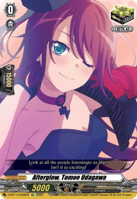 Afterglow, Tomoe Udagawa [D-Format]