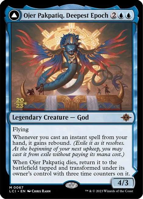 Ojer Pakpatiq, Deepest Epoch // Temple of Cyclical Time