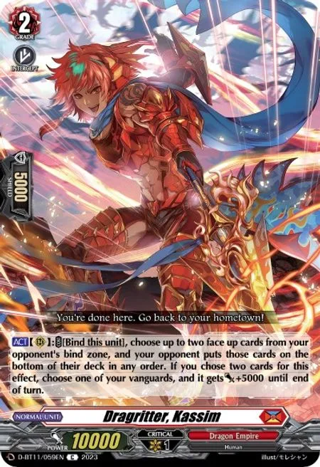 Dragritter, Kassim [D-Format]