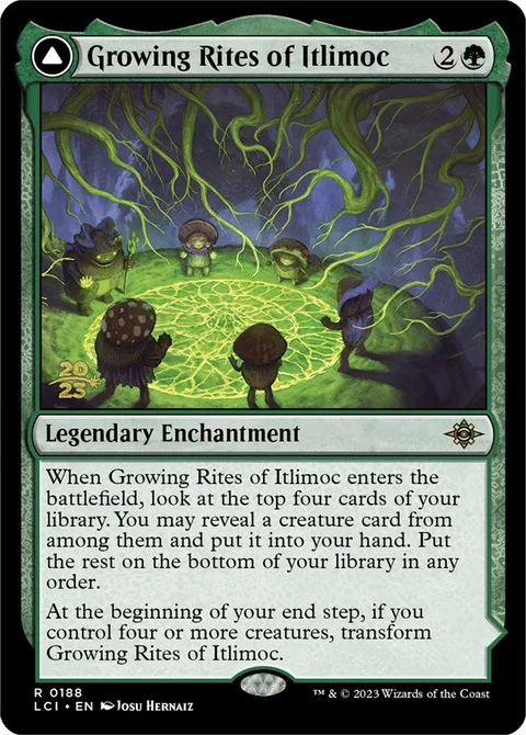 Growing Rites of Itlimoc / Itlimoc, Cradle of the Sun
