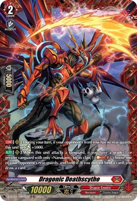 Dragonic Deathscythe [D-Format]