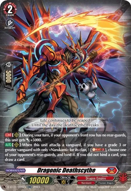 Dragonic Deathscythe [D-Format]