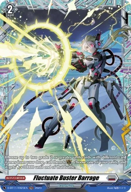 Fluctuate Buster Barrage [D-Format]