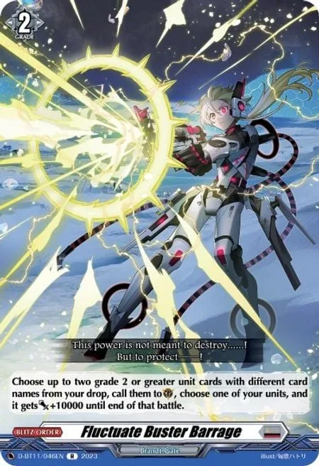 Fluctuate Buster Barrage [D-Format]