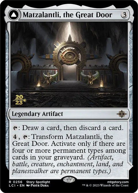 Matzalantli, the Great Door // The Core